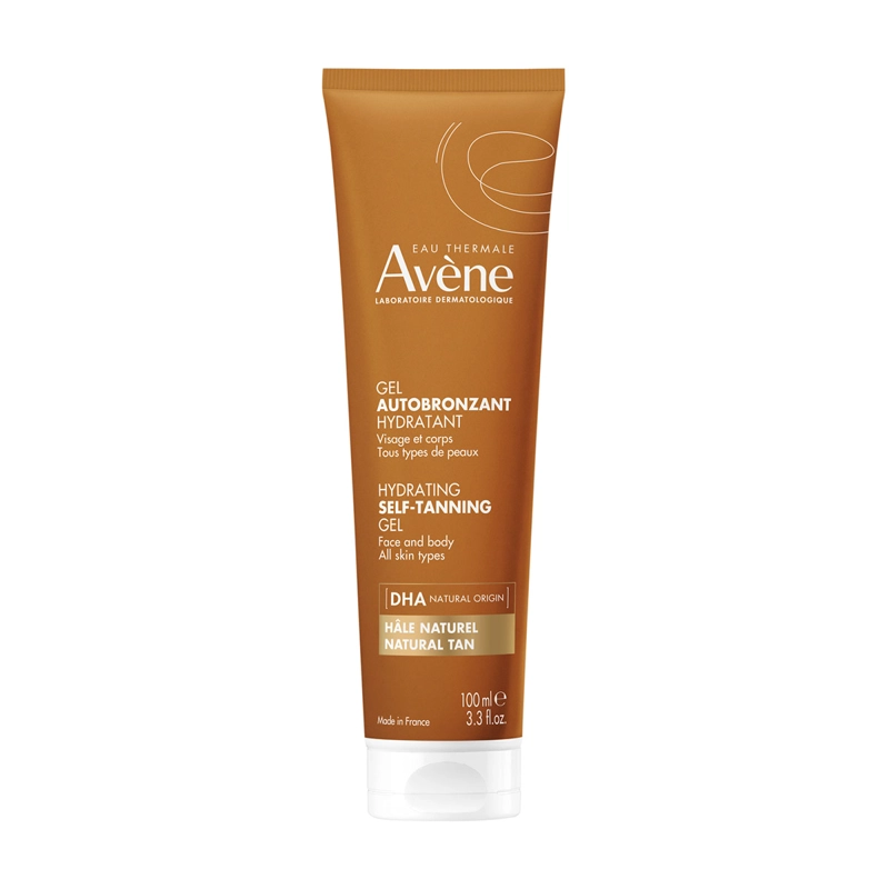 GEL AUTOBRONCEANTE AVENE ROSTRO Y CUERPO 100ML - 1