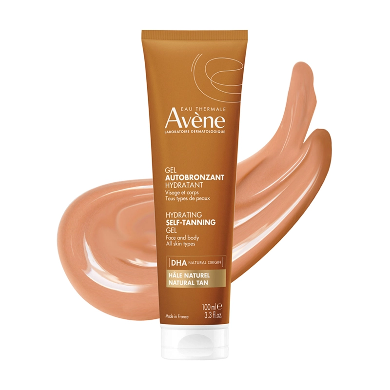 GEL AUTOBRONCEANTE AVENE ROSTRO Y CUERPO 100ML - 2