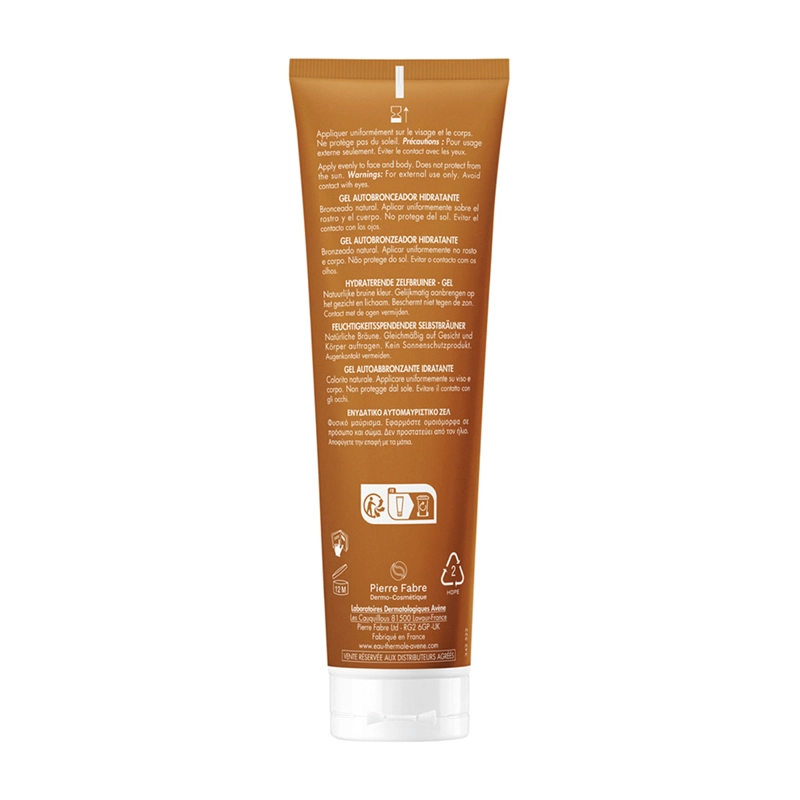 GEL AUTOBRONCEANTE AVENE ROSTRO Y CUERPO 100ML - 3