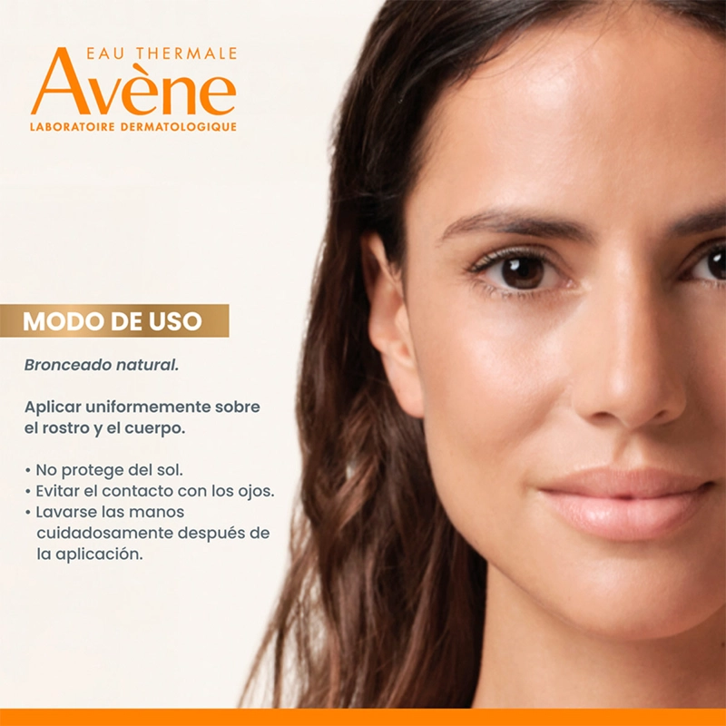 GEL AUTOBRONCEANTE AVENE ROSTRO Y CUERPO 100ML - 7