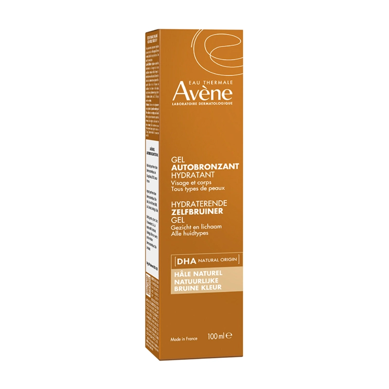 GEL AUTOBRONCEANTE AVENE ROSTRO Y CUERPO 100ML - 9