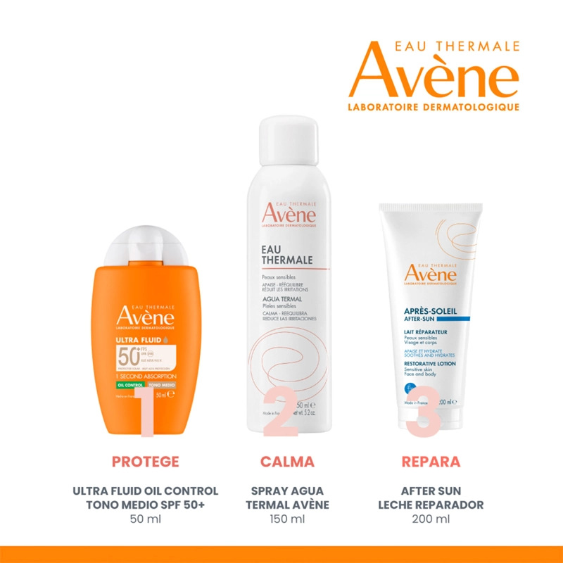 PROTECTOR SOLAR SPRAY AVENE INVISIBLE SPF50+ 150ML - 11