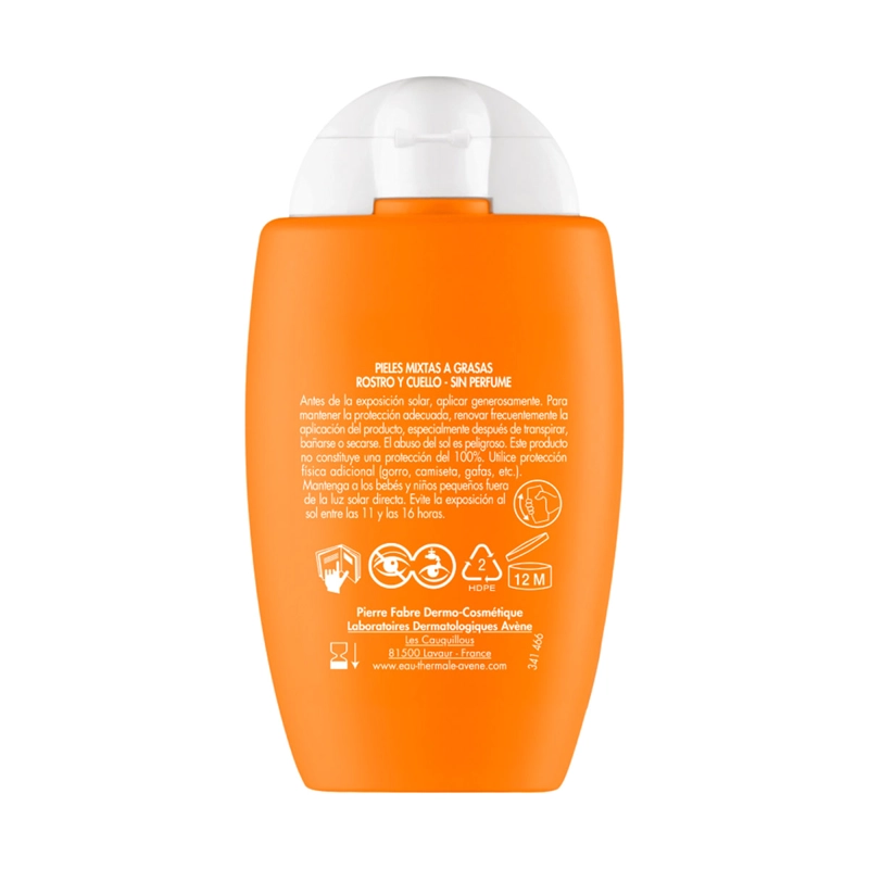 PROTECTOR SOLAR SPRAY AVENE INVISIBLE SPF50+ 150ML - 3