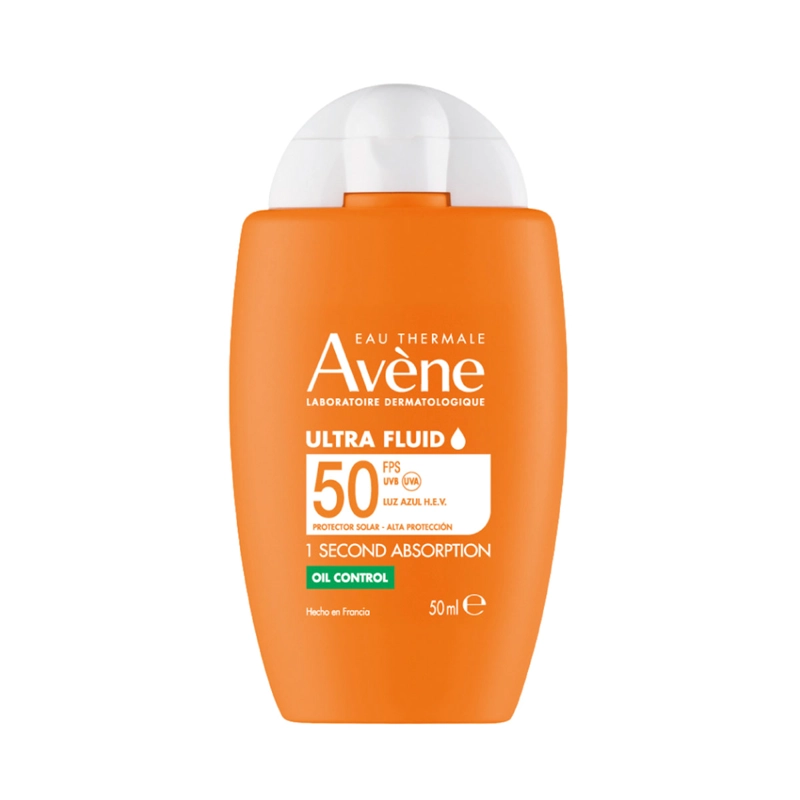 PROTECTOR SOLAR AVENE ULTRA FLUID OIL CONTROL SPF50 50ML - 1