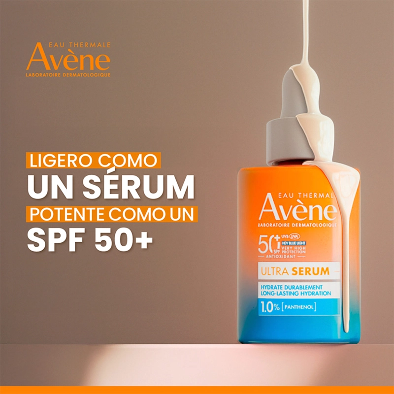 ULTRA SERUM AVENE HIDRATACION DURADERA SPF50+ 30ML - 2