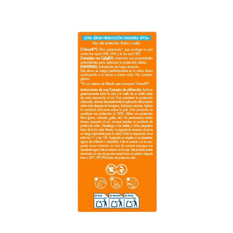 ULTRA SERUM AVENE HIDRATACION DURADERA SPF50+ 30ML - 11