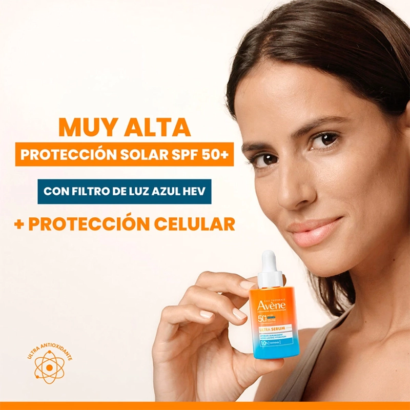 ULTRA SERUM AVENE HIDRATACION DURADERA SPF50+ 30ML - 6