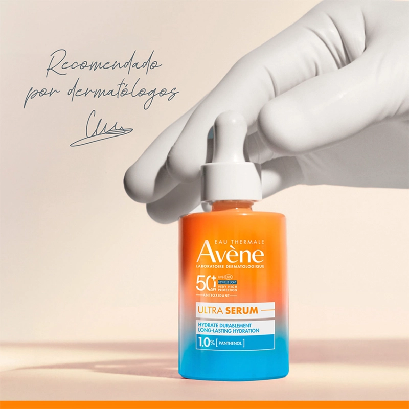 ULTRA SERUM AVENE HIDRATACION DURADERA SPF50+ 30ML - 7