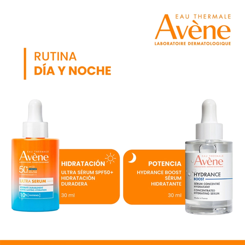 ULTRA SERUM AVENE HIDRATACION DURADERA SPF50+ 30ML - 10