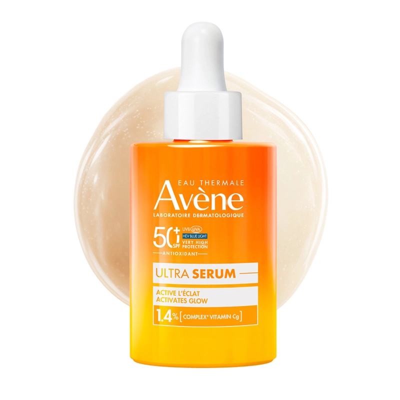 ULTRA SERUM AVENE ILUMINADOR SPF50+ 30ML - 1