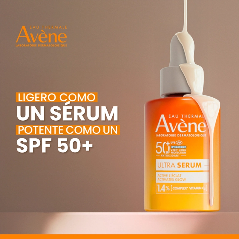 ULTRA SERUM AVENE ILUMINADOR SPF50+ 30ML - 2