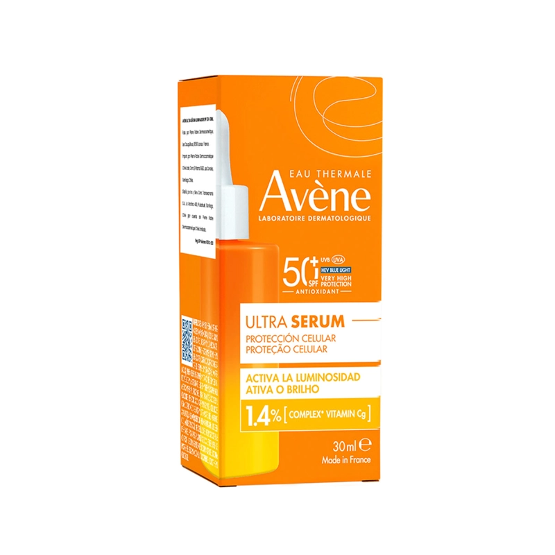 ULTRA SERUM AVENE ILUMINADOR SPF50+ 30ML - 11