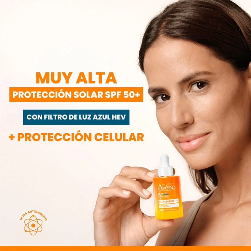 ULTRA SERUM AVENE ILUMINADOR SPF50+ 30ML - 6