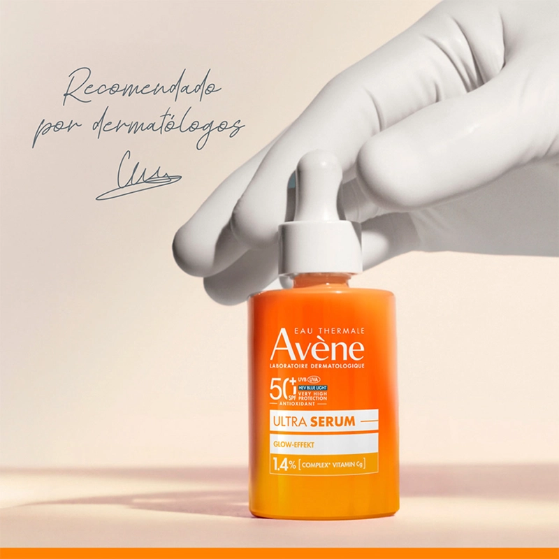 ULTRA SERUM AVENE ILUMINADOR SPF50+ 30ML - 7