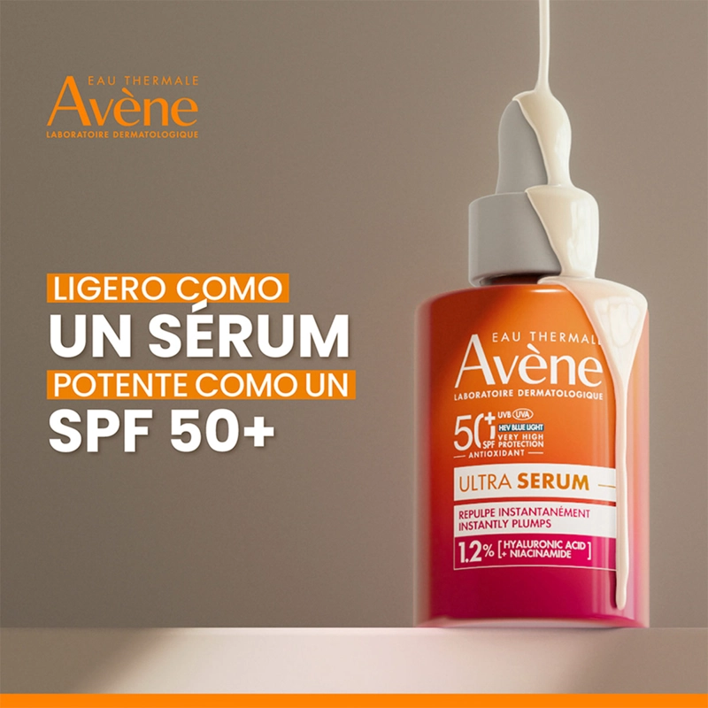 ULTRA SERUM AVENE RELLENADOR INSTANTANEO SPF50+ 30ML - 2