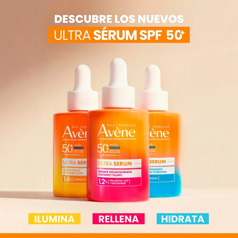 ULTRA SERUM AVENE RELLENADOR INSTANTANEO SPF50+ 30ML - 13