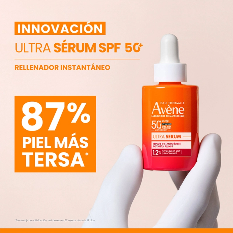 ULTRA SERUM AVENE RELLENADOR INSTANTANEO SPF50+ 30ML - 4