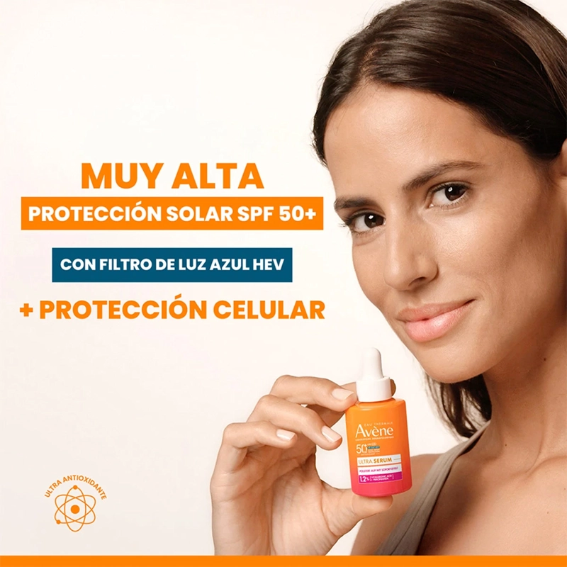 ULTRA SERUM AVENE RELLENADOR INSTANTANEO SPF50+ 30ML - 6