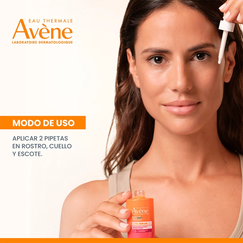 ULTRA SERUM AVENE RELLENADOR INSTANTANEO SPF50+ 30ML - 9