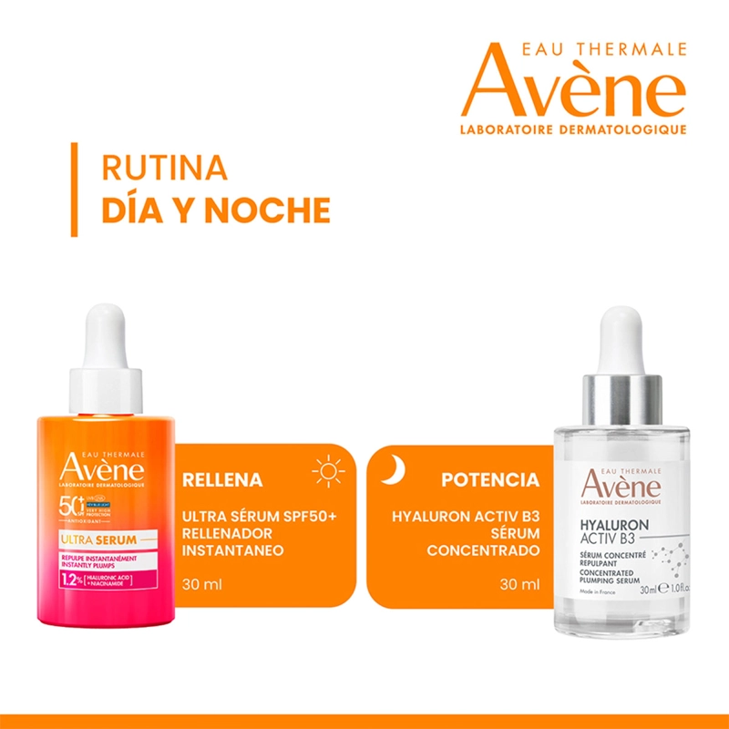 ULTRA SERUM AVENE RELLENADOR INSTANTANEO SPF50+ 30ML - 10