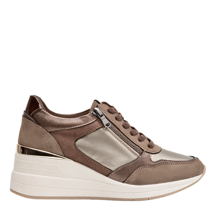 ZAPATILLAS MUJER BRUNO ROSSI URBANAS CAFÉ BRM0341