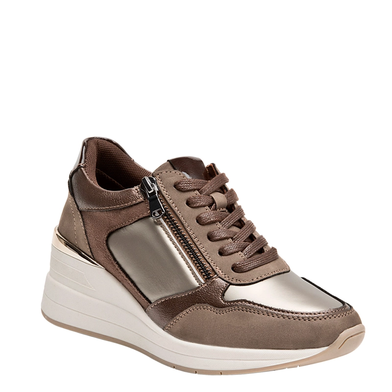 ZAPATILLAS MUJER BRUNO ROSSI URBANAS CAFÉ BRM0341  - 2