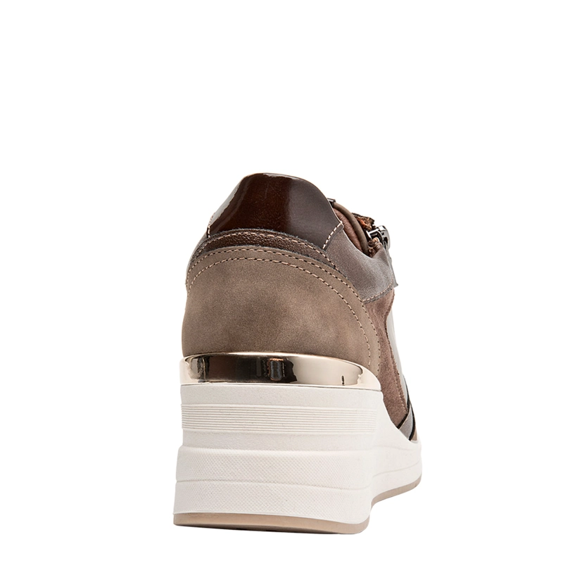 ZAPATILLAS MUJER BRUNO ROSSI URBANAS CAFÉ BRM0341  - 5