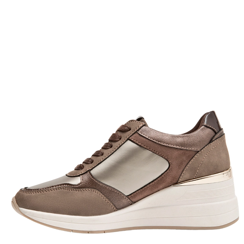 ZAPATILLAS MUJER BRUNO ROSSI URBANAS CAFÉ BRM0341  - 3