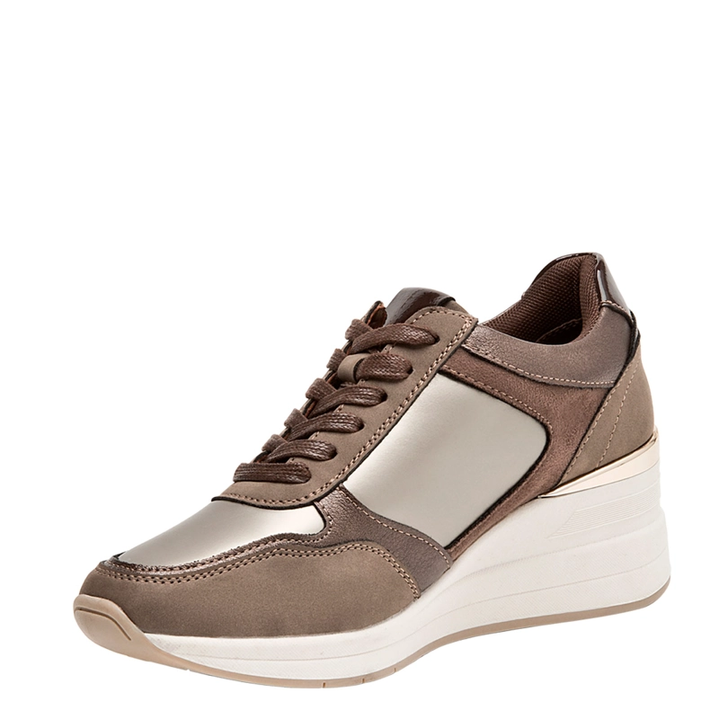 ZAPATILLAS MUJER BRUNO ROSSI URBANAS CAFÉ BRM0341  - 4