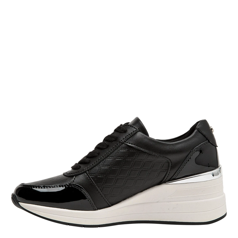 ZAPATILLAS MUJER BRUNO ROSSI URBANAS NEGRO BRM0353 CUERO - 3