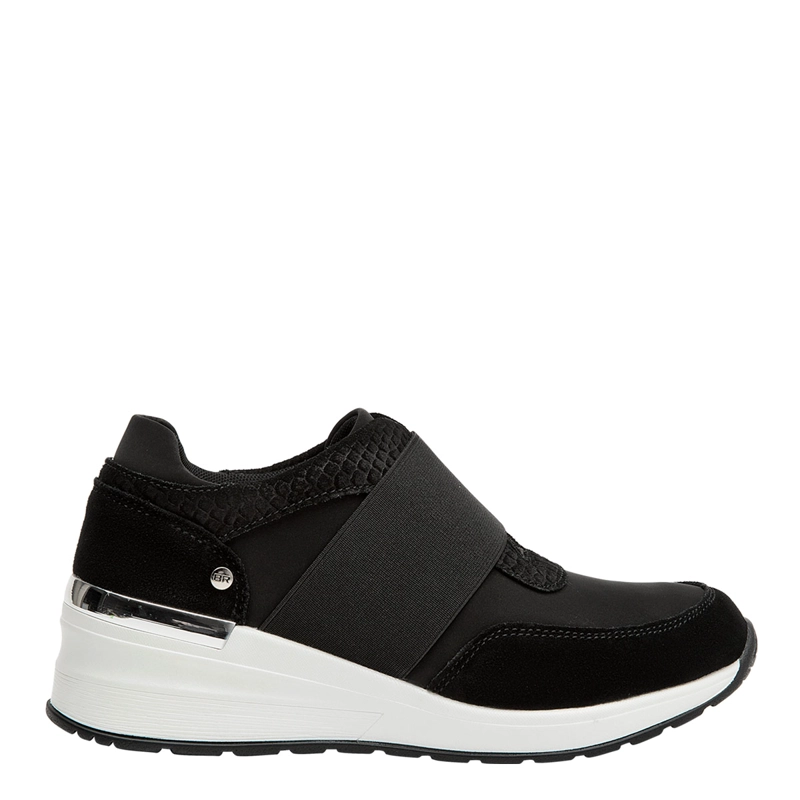 ZAPATILLAS MUJER BRUNO ROSSI URBANAS NEGRO BRM0356 CUERO