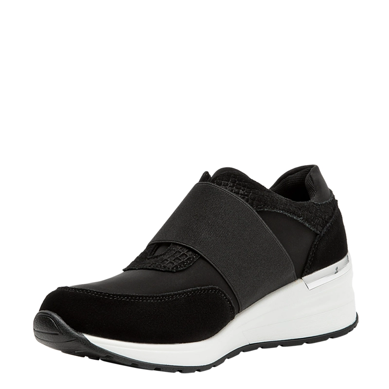 ZAPATILLAS MUJER BRUNO ROSSI URBANAS NEGRO BRM0356 CUERO - 4