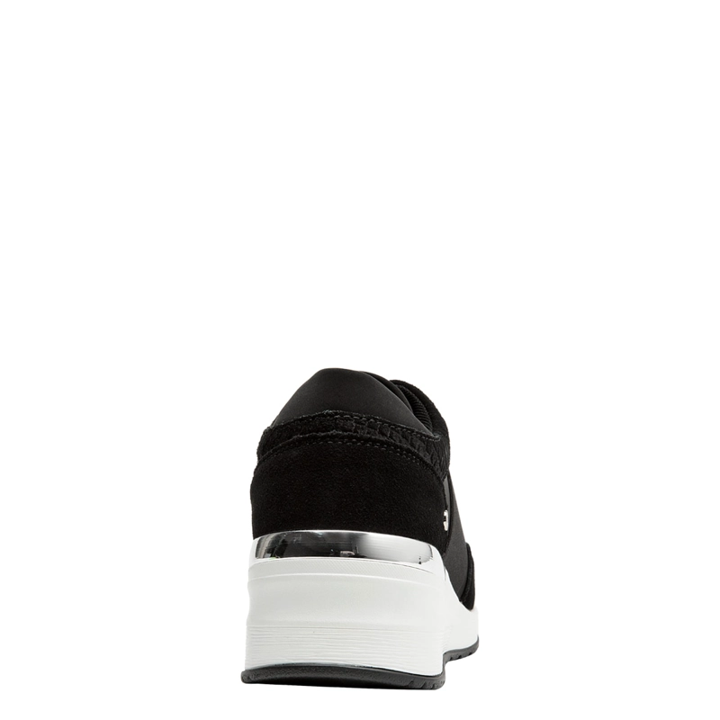 ZAPATILLAS MUJER BRUNO ROSSI URBANAS NEGRO BRM0356 CUERO - 5