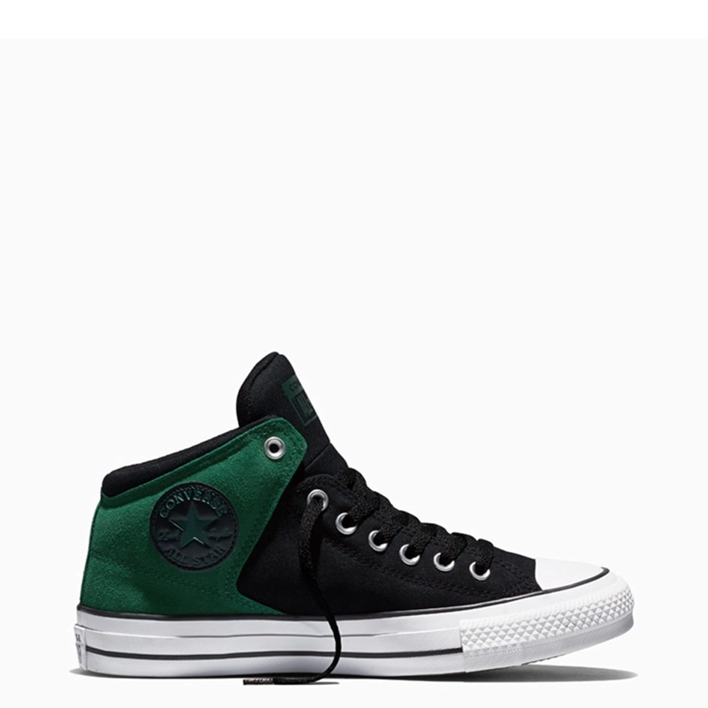 ZAPATILLAS HOMBRE CONVERSE URBANAS NEGRO CHUCK TAYLOR ALL STAR HIGH STREET (MALDEN) - 1