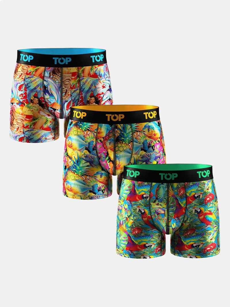 PACK X3 BOXER HOMBRE TOP - 1