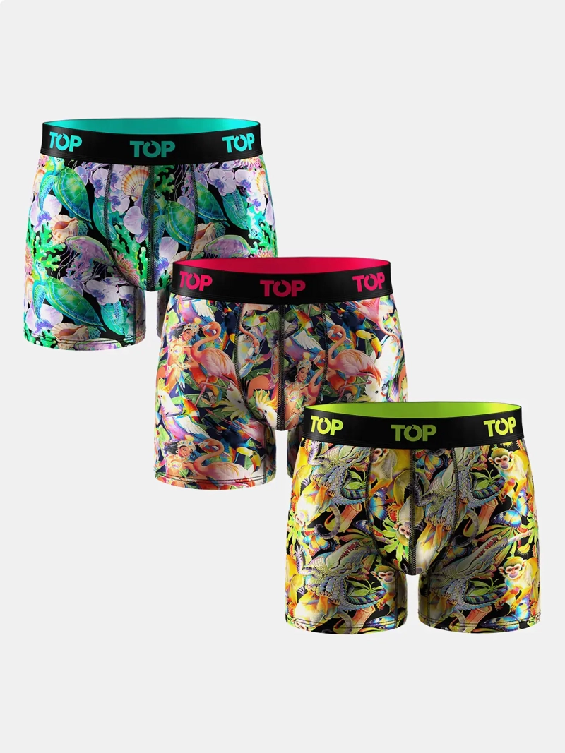 PACK X3 BOXER HOMBRE TOP - 1