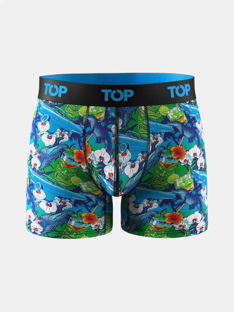 PACK X3 BOXER HOMBRE TOP ALGODÓN - 2