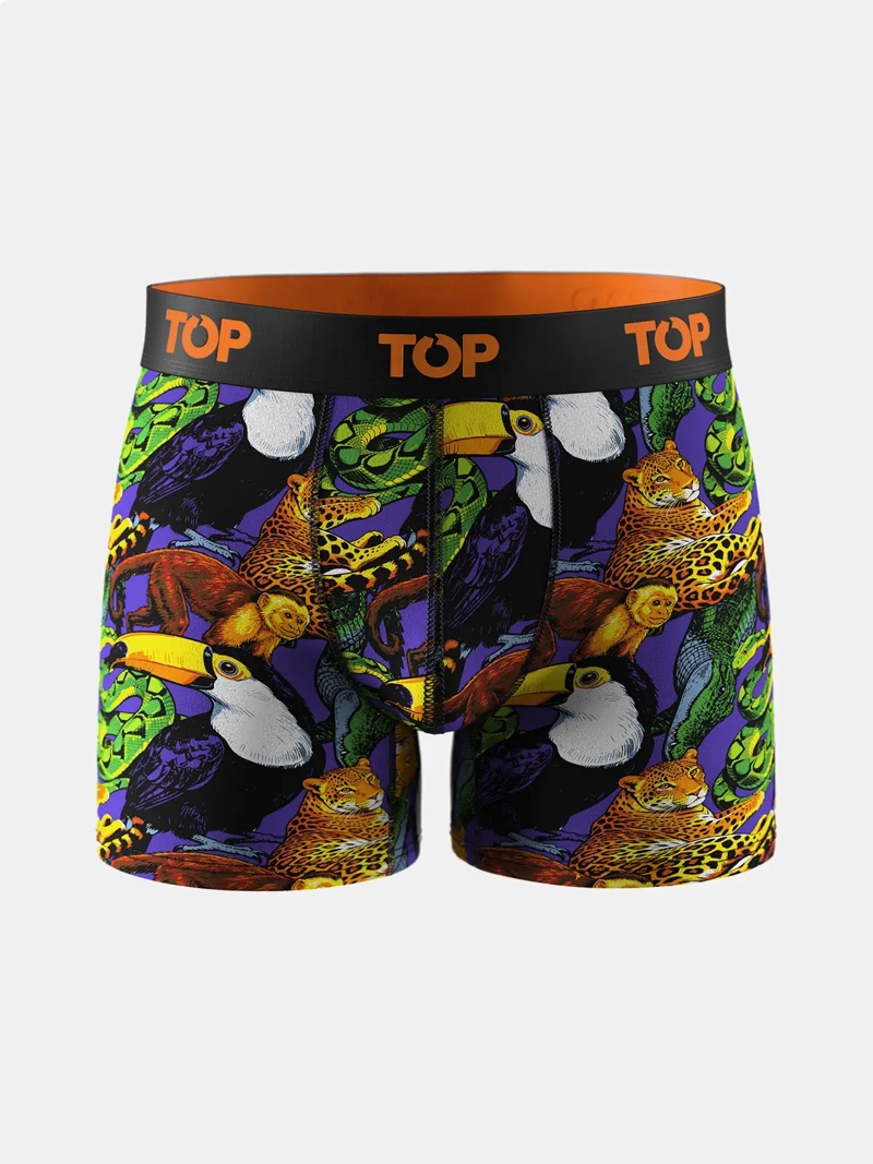 PACK X3 BOXER HOMBRE TOP ALGODÓN - 3