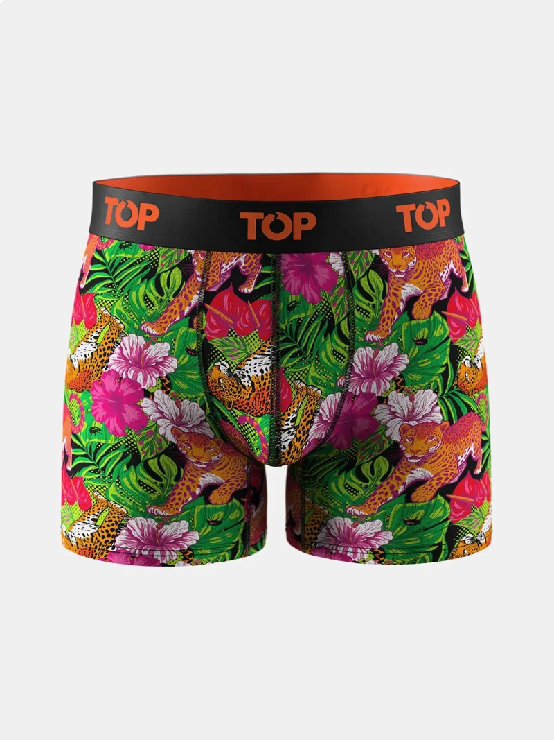 PACK X3 BOXER HOMBRE TOP ALGODÓN - 4