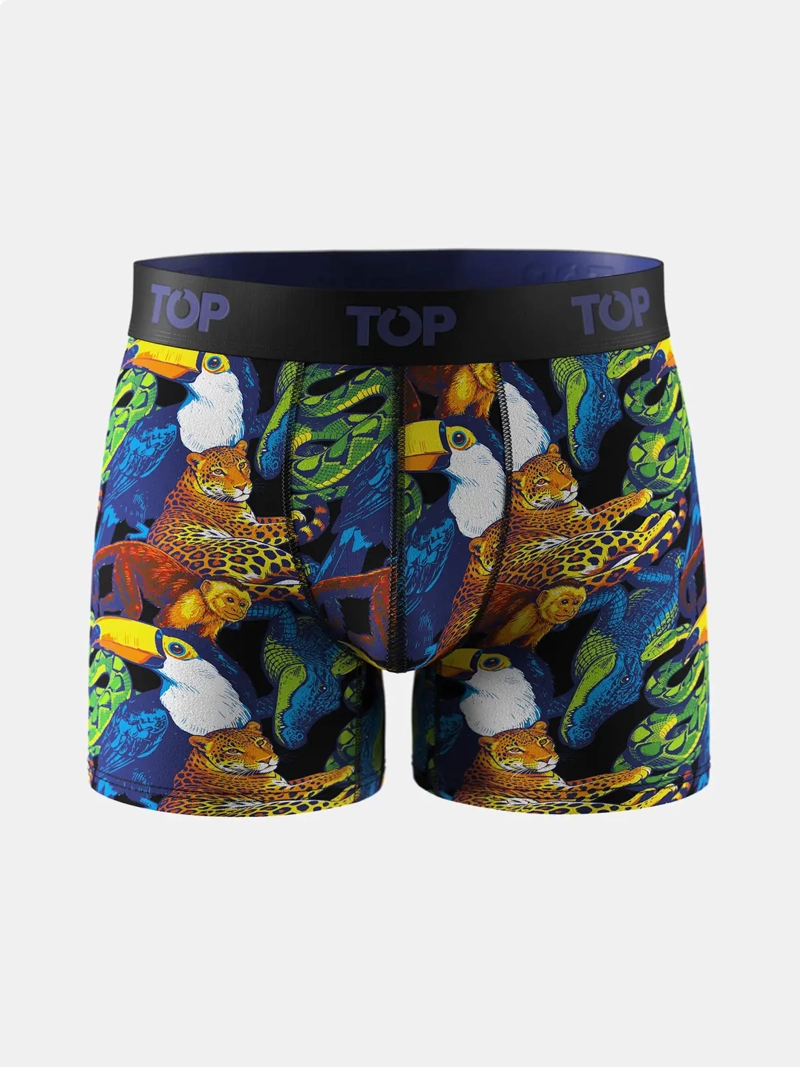 PACK X3 BOXER HOMBRE TOP ALGODÓN - 2
