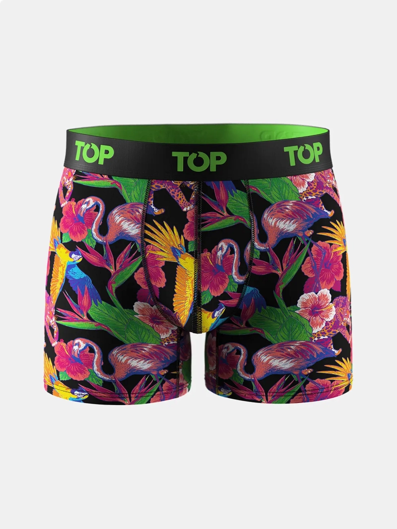 PACK X3 BOXER HOMBRE TOP ALGODÓN - 3