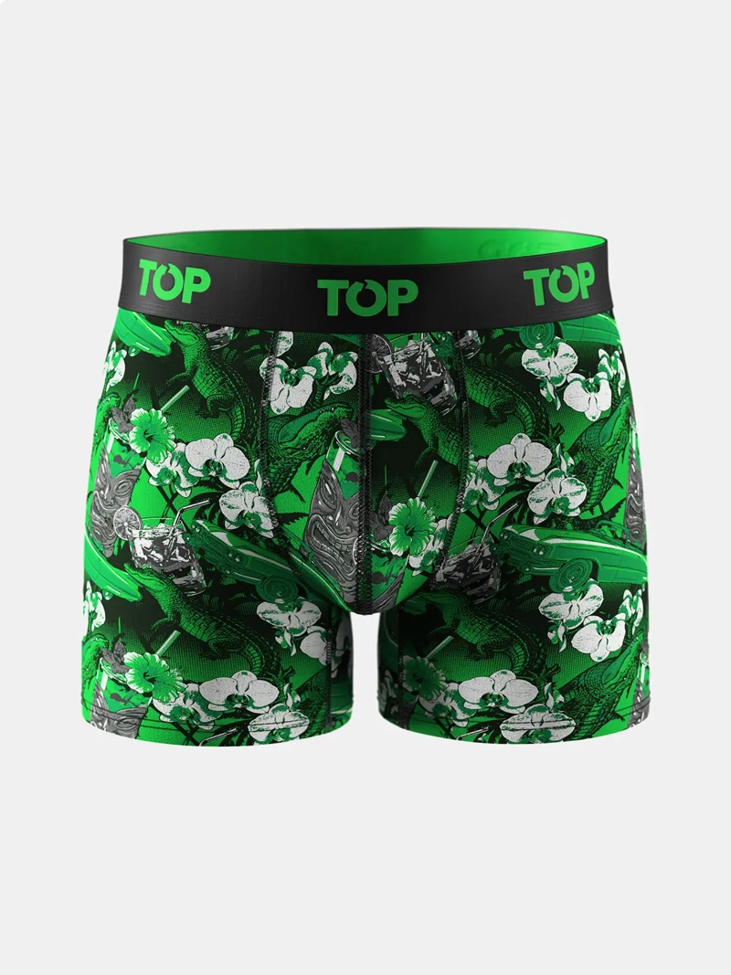 PACK X3 BOXER HOMBRE TOP ALGODÓN - 3