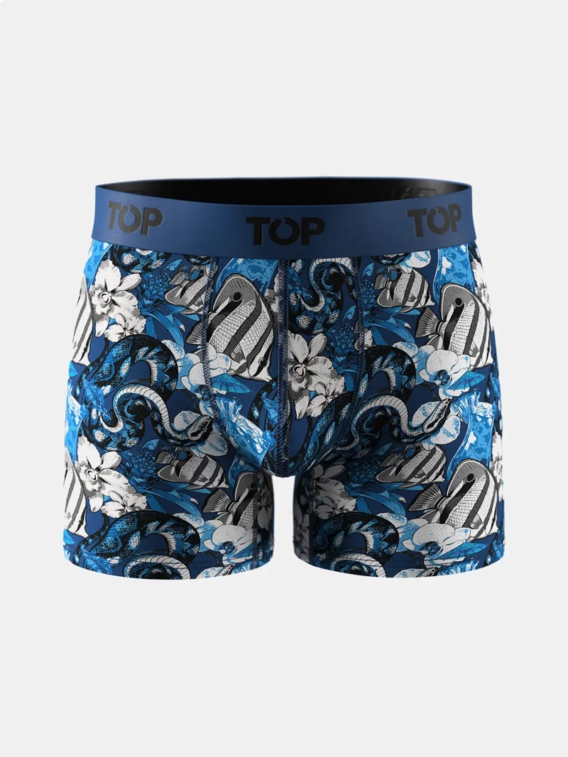 PACK X3 BOXER HOMBRE TOP ALGODÓN - 2