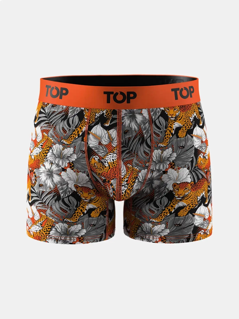 PACK X3 BOXER HOMBRE TOP ALGODÓN - 4