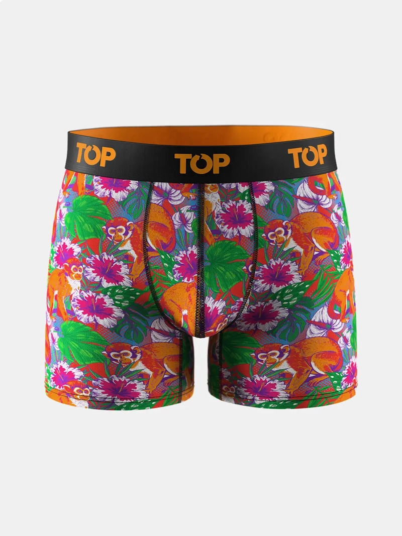 PACK X3 BOXER HOMBRE TOP ALGODÓN - 2
