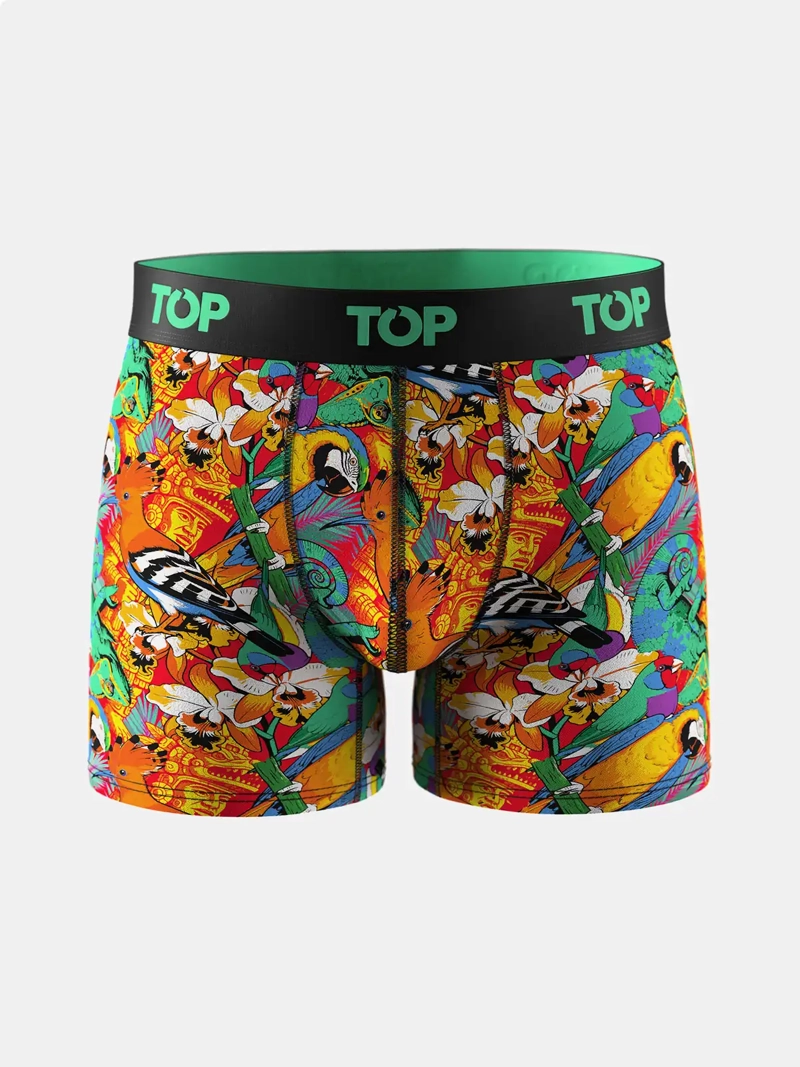 PACK X3 BOXER HOMBRE TOP ALGODÓN - 4