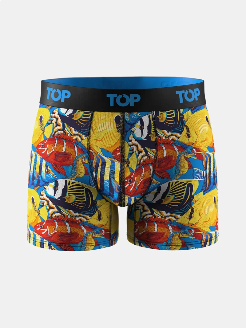 PACK X3 BOXER HOMBRE TOP ALGODÓN - 3