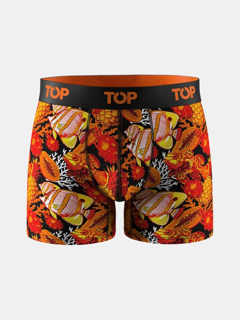 PACK X3 BOXER HOMBRE TOP ALGODÓN - 2