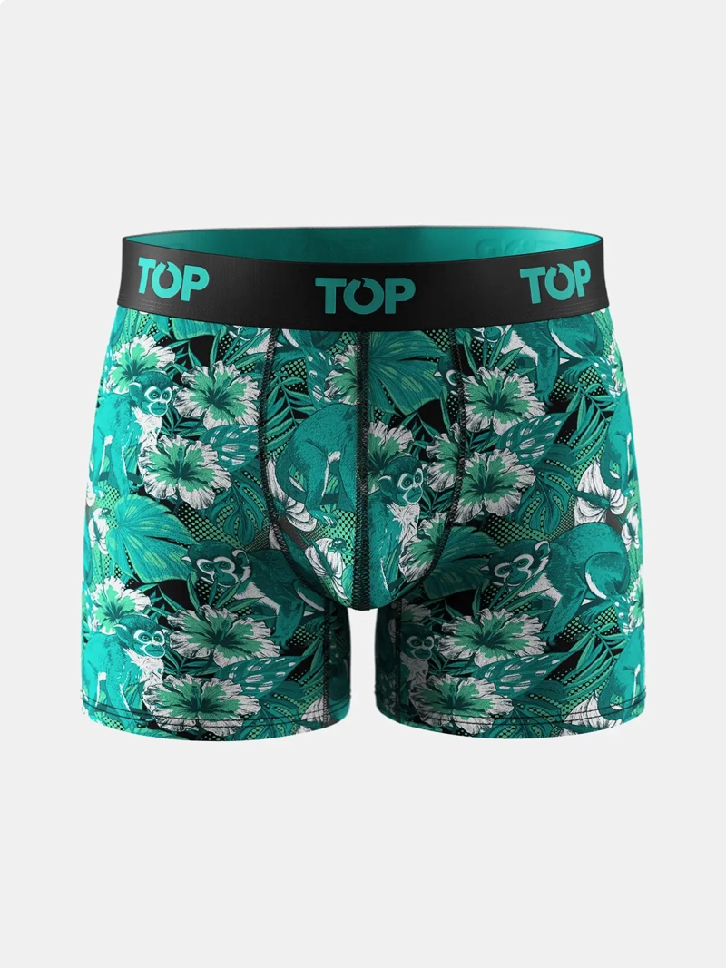PACK X3 BOXER HOMBRE TOP ALGODÓN - 3