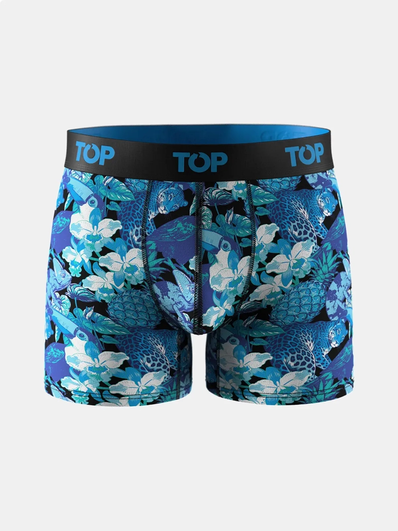 PACK X3 BOXER HOMBRE TOP ALGODÓN - 4